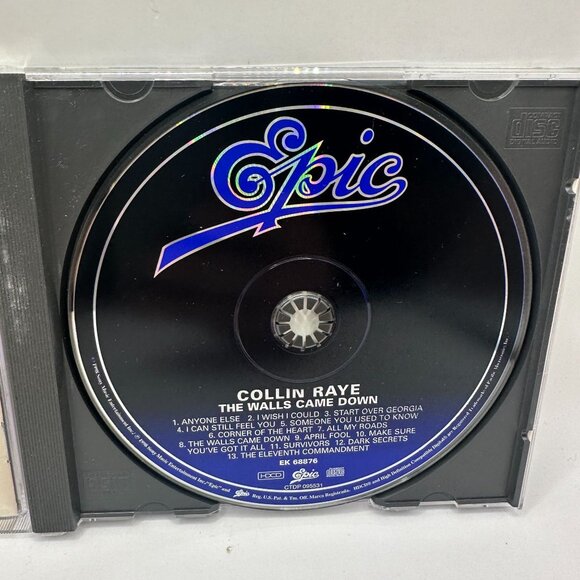 Collin Raye - The Walls Came Down - CD Album BMG Music - Picture 5 of 5